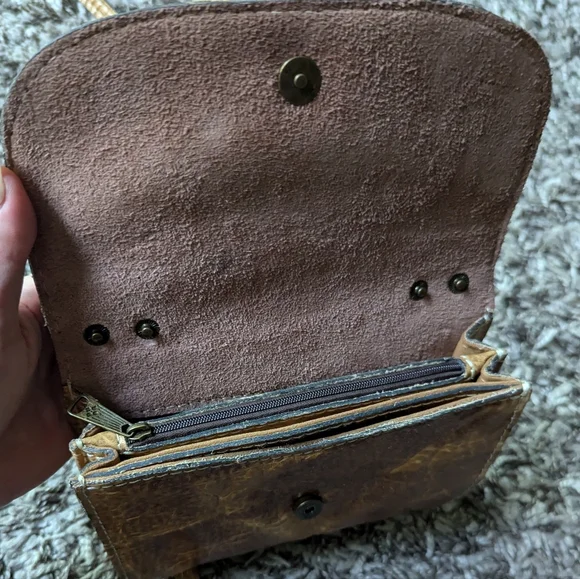 Patricia Nash Metallica Buckle Torri Bag - Picture 13 of 13